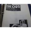 Kobelco SK025 Mini Excavator Parts Catalog