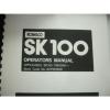 Kobelco SK100 HYD Excavator Factory SHOP MANUAL PARTS OPERATORS Catalog Service