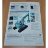 Kobelco SK115SR Excavator Brochure Prospekt