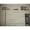 Kobelco K916 K916-II HYD Excavator SHOP MANUAL PARTS &amp; OPERATORS Catalog Service