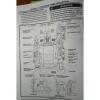 Kobelco ED150 S/N YL04-00501- Excavator Opt Attachments Operator &amp; Parts Manual