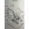 Kobelco SK35SR-3 S/N PX12-11001- Hydraulic Excavator Parts Catalog Manual 7/04 #10 small image