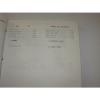 Kobelco SK035 Excavator Parts Manual , s/n PX01201 - up