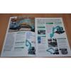 Kobelco SK80MSR Excavator Brochure Prospekt #2 small image
