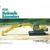 Equipment Brochure - Kobelco - Hydraulic Excavators - Spec Summary (E2892)