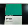 (D) Kobelco SK70SR Parts Manual