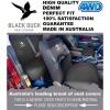 Black Duck Denim Seat Cover Kobelco Geo Spec Excavator DRVR BKT with KAB515