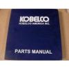 Kobelco LK550 LK 550 wheel loader parts manual #1 small image