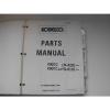 Kobelco K907C , K907C LC , Excavator Parts Manual , s/n&#039;s  LN4201-up , YG0101-up
