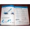 Kobelco CKE800 Hydraulic Crawler Crane Brochure Kran Prospekt Japan