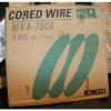 Kobelco Corded Wire MXA-70C6 .045&#034; Mig Welding Wire 44 LB. Spool