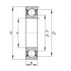 FAG skf bearing tables pdf Deep groove ball bearings - 602-2Z #4 small image