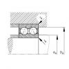 FAG skf bearing tables pdf Angular contact ball bearings - 3317-DA-MA