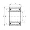 needle roller bearing sleeve NAO12X24X13 INA