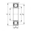 FAG bearing nachi precision 25tab 6u catalog Deep groove ball bearings - S61802-2RSR
