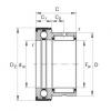 Complex Bearings NKX70-Z INA
