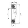 FAG skf bearings rotorua Spindle bearings - HCB71914-E-2RSD-T-P4S