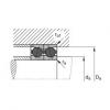 FAG ntn flange bearing dimensions Spindle bearings - HCB7040-C-T-P4S