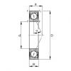 FAG bearing nachi precision 25tab 6u catalog Spindle bearings - B7026-E-2RSD-T-P4S #3 small image