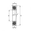 FAG skf bearing tables pdf Spindle bearings - HCB7221-C-T-P4S #3 small image