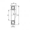 FAG cara menentukan ukuran bearing skf diameter luar 6212 Spindle bearings - B7215-E-T-P4S