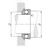 FAG w15 8 rodamiento ina Axial deep groove ball bearings - 53211