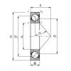 FAG bearing size chart nsk Angular contact ball bearings - 71812-B-TVH #4 small image
