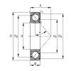 FAG bearing table ntn for solidwork Angular contact ball bearings - 7202-B-XL-2RS-TVP
