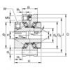 Complex Bearings ZAXFM2575 INA #1 small image