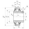 FAG ntn flange bearing dimensions Radial insert ball bearings - GYE60-XL-KRR-B