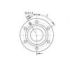 FAG wheel hub bearing unit timken for dodge ram 1500 2000 Axial angular contact ball bearings - ZKLF1255-2RS-PE