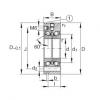 FAG bearing ntn 912a Axial angular contact ball bearings - ZKLF30100-2Z-XL #2 small image