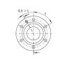 FAG 7218 b mp fag angular contact bearing 90x160x30 Axial angular contact ball bearings - ZKLF50140-2Z-XL #3 small image