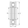 FAG bearing nachi precision 25tab 6u catalog Axial deep groove ball bearings - 4423