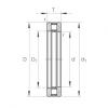 FAG ntn flange bearing dimensions Axial cylindrical roller bearings - 81122-TV