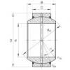 plain bushings bearings GE200-FO-2RS INA #1 small image