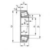 FAG bearing sda fs 22528 fag Tapered roller bearings - 32934