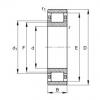 FAG load file bering ntn Cylindrical roller bearings - N236-E-XL-M1 #3 small image