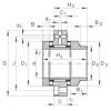 FAG skf bearing 4208atn9 Needle roller/axial cylindrical roller bearings - ZARF40100-L-TV