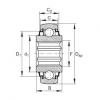 FAG timken bearing hh 228310 Self-aligning deep groove ball bearings - SK106-208-KRR-B-L402/70 #4 small image