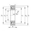 FAG skf bearing tables pdf Axial angular contact ball bearings - BSB3572-SU-L055