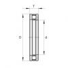 FAG ntn flange bearing dimensions Axial cylindrical roller bearings - RTL11 #5 small image
