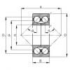 FAG skf bearings rotorua Angular contact ball bearings - 3306-DA