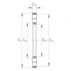 FAG timken bearings beirut Axial cylindrical roller and cage assembly - K89320-M #5 small image