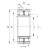 cylindrical bearing nomenclature SL024924 INA