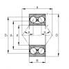 FAG introduction to skf rolling bearings video Angular contact ball bearings - 3222-M