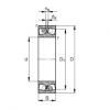 spherical roller bearing axial load 241/1000-B-MB FAG