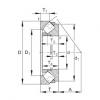 FAG bearing ntn 912a Axial spherical roller bearings - 292/800-E1-MB