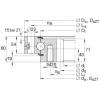 FAG bearing size chart nsk Four point contact bearings - VSI250955-N