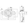 UCFLU-1.1/4 NTN SPHERICAL ROLLER NTN JAPAN BEARING #5 small image